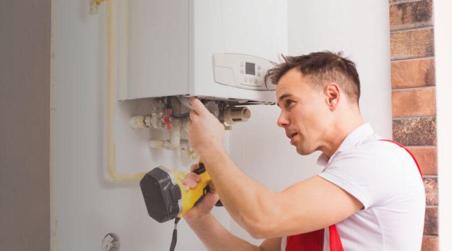 Local tankless water heater installation in Simmesport, LA